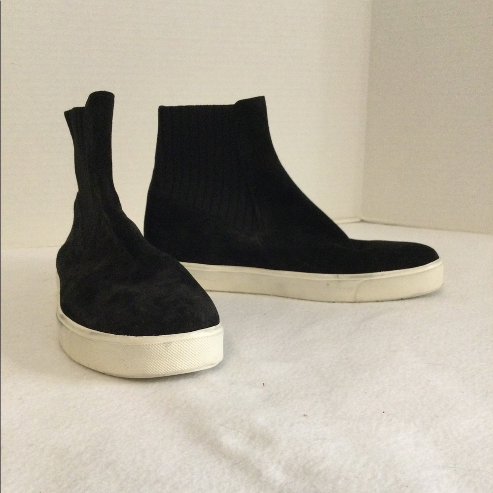 Vince Coleman black High Top Sneaker sz 8 1/2